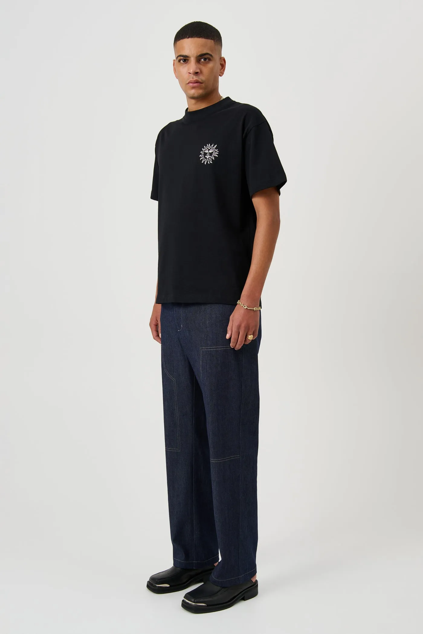 SUN T-shirt sold by Soulland product image thumbnail 5