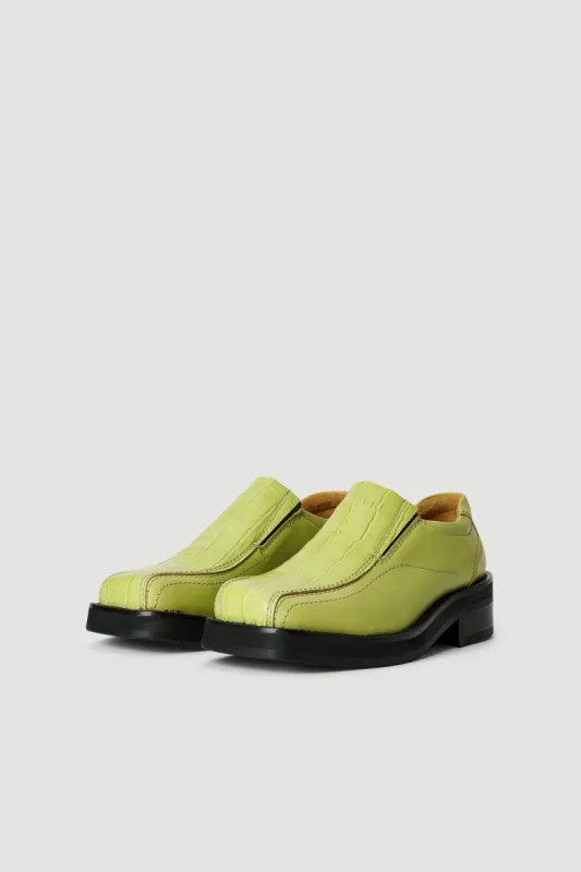 MOOG men's croco loafers made by Soulland