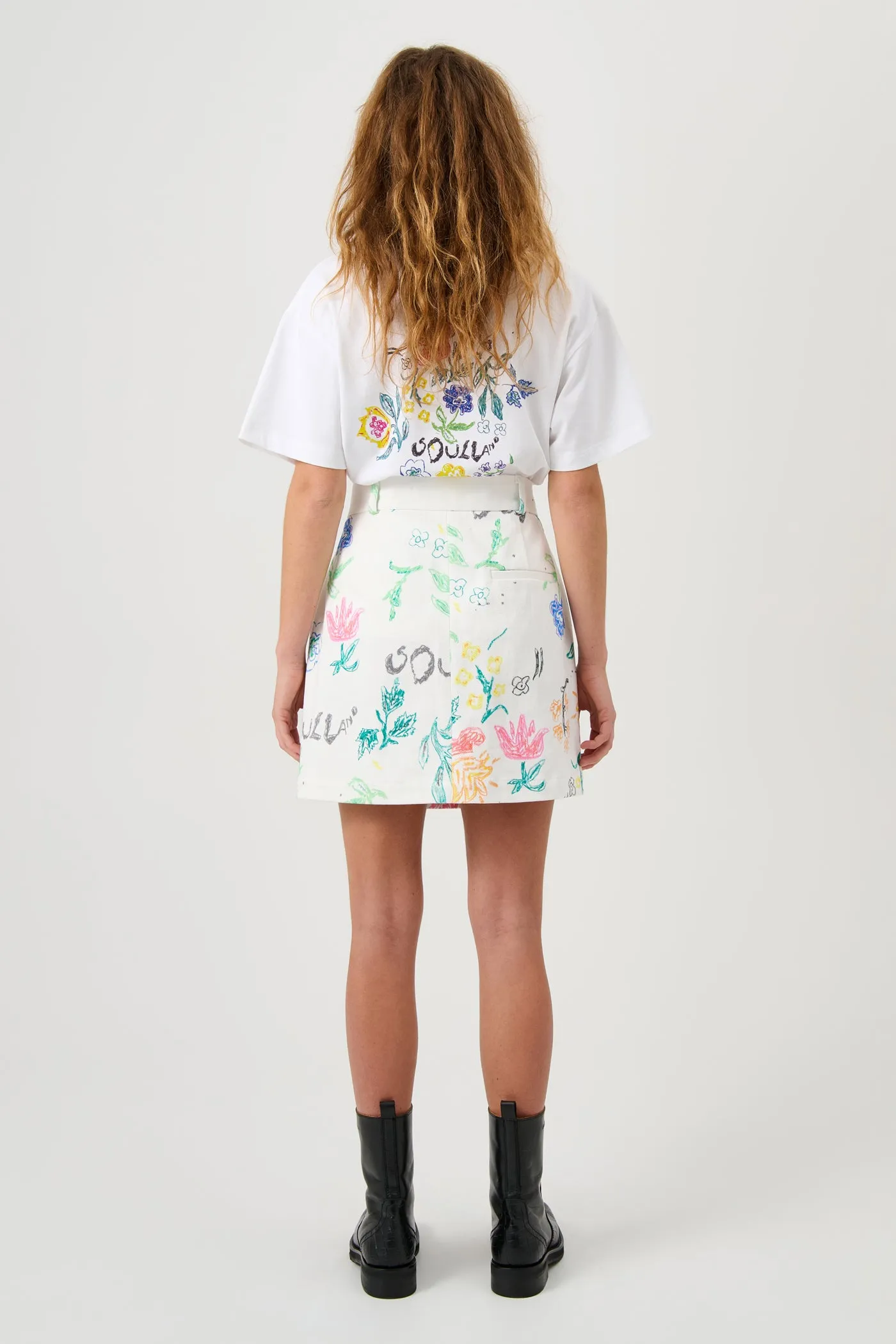 SAM skirt sold by Soulland product image thumbnail 5