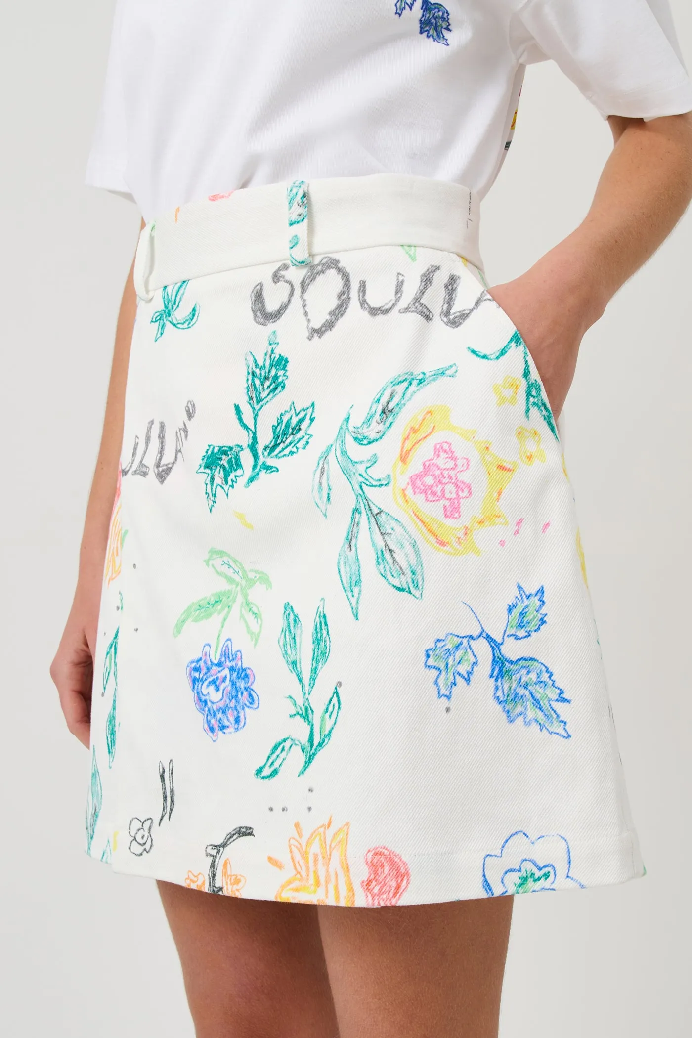 SAM skirt sold by Soulland product image thumbnail 4