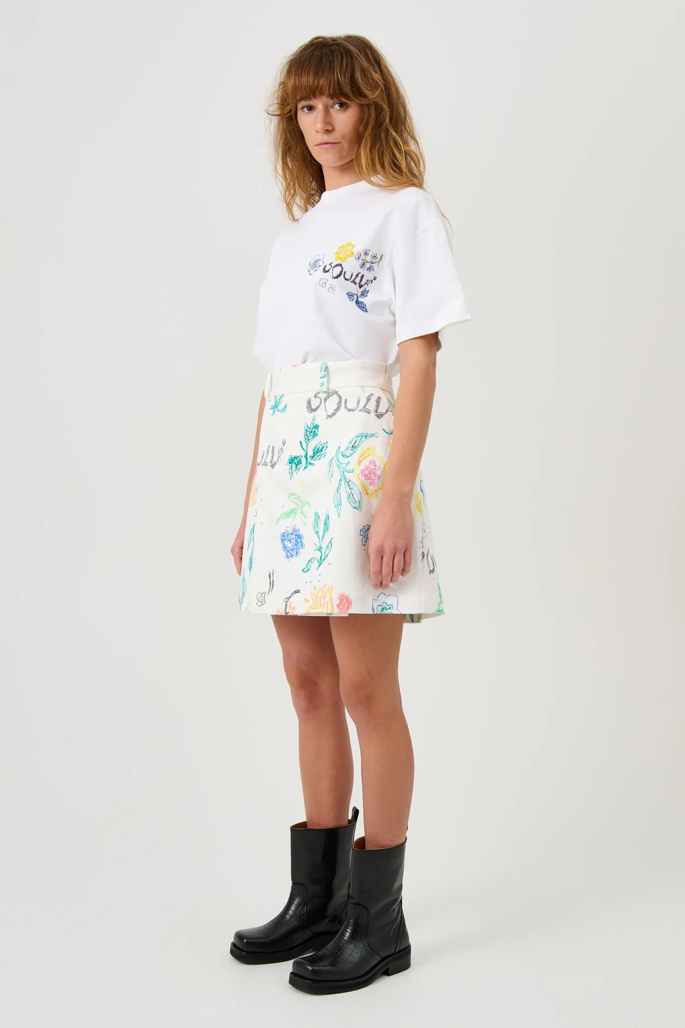 SAM skirt sold by Soulland product image thumbnail 3