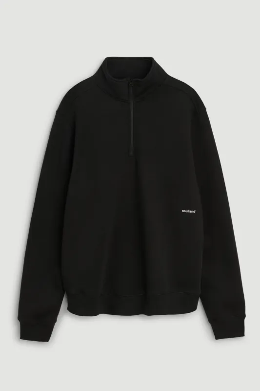 Ken Half Zip Sweatshirt sold by Soulland