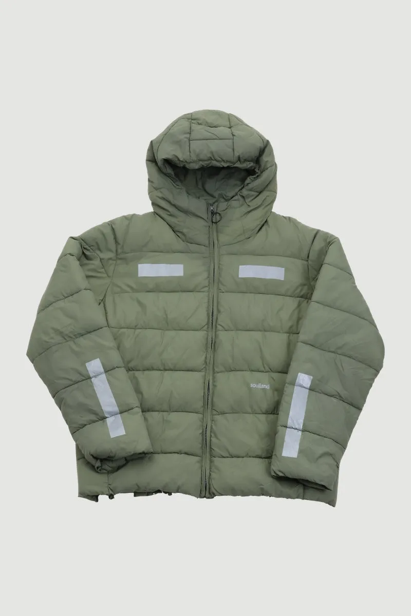 Reseller Nils Puffer Jacket - M sold by Soulland