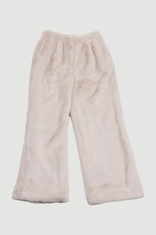 Reseller Faux Fur Pants - 36 sold by Soulland