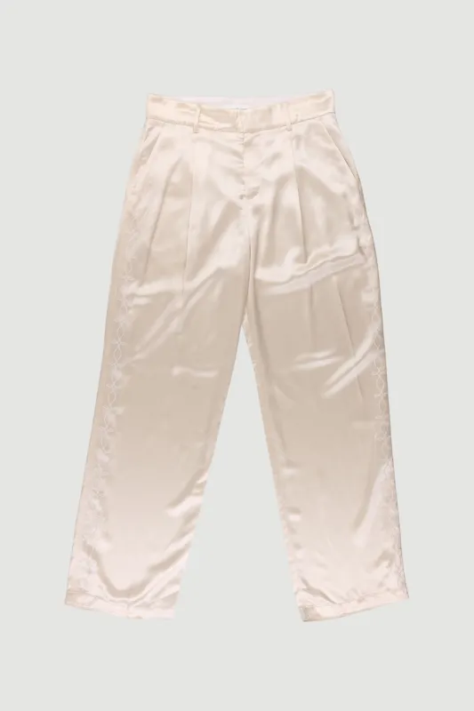 Reseller Ula Embroided Pants - M/L made by Soulland
