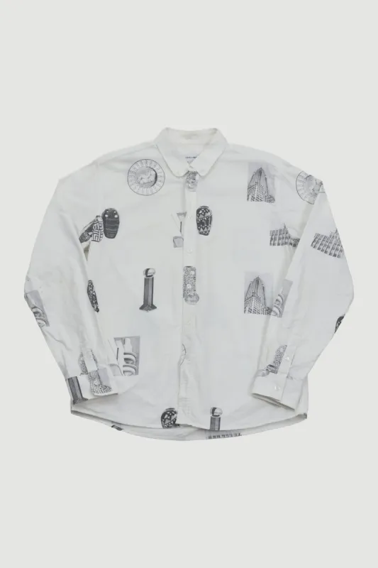 Reseller Collage Shirt - L sold by Soulland