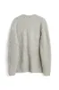 BOB alpaca mix cardigan sold by Soulland