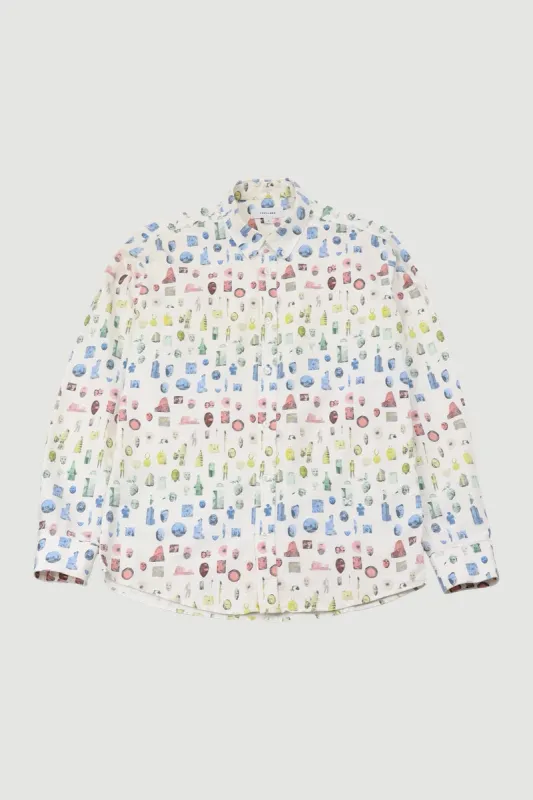 Reseller Collage Shirt - S sold by Soulland