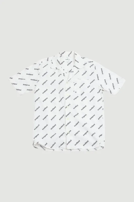 Reseller Allover Logo Shirt - S sold by Soulland