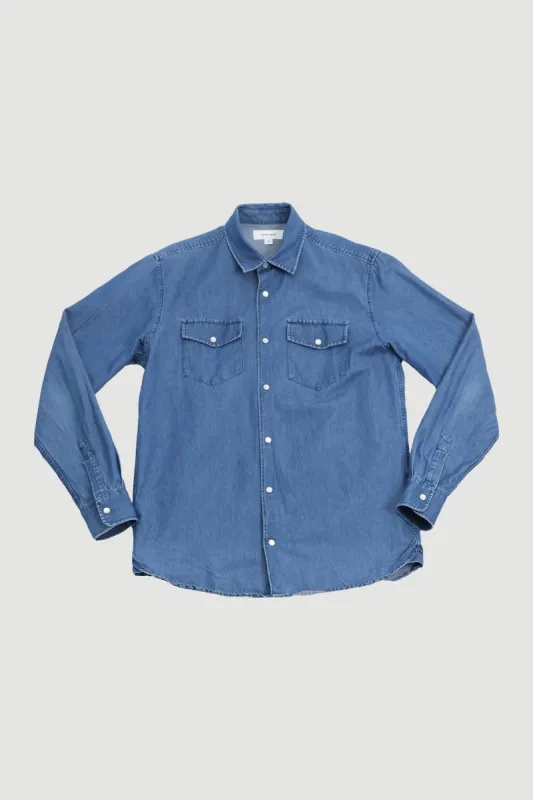 Reseller Denim Shirt - S sold by Soulland