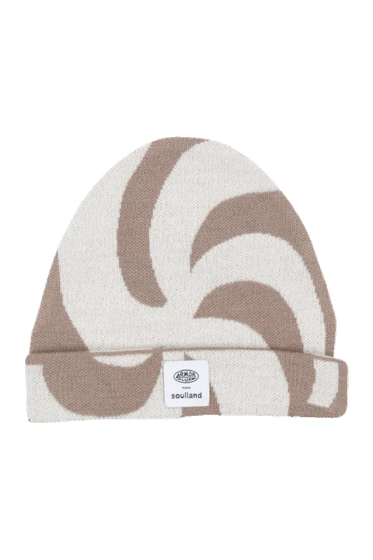 Reseller Armor Lux Swirl Beanie - OS made by Soulland