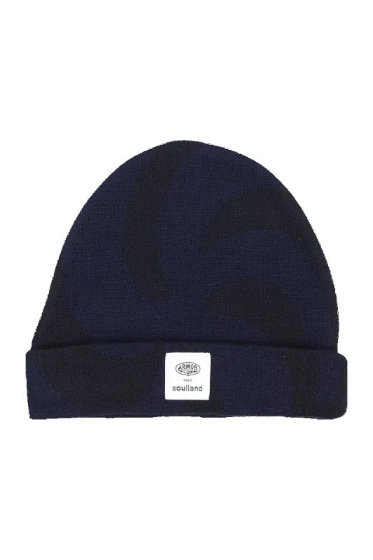 Reseller Armor Lux Swirl Beanie - OS made by Soulland