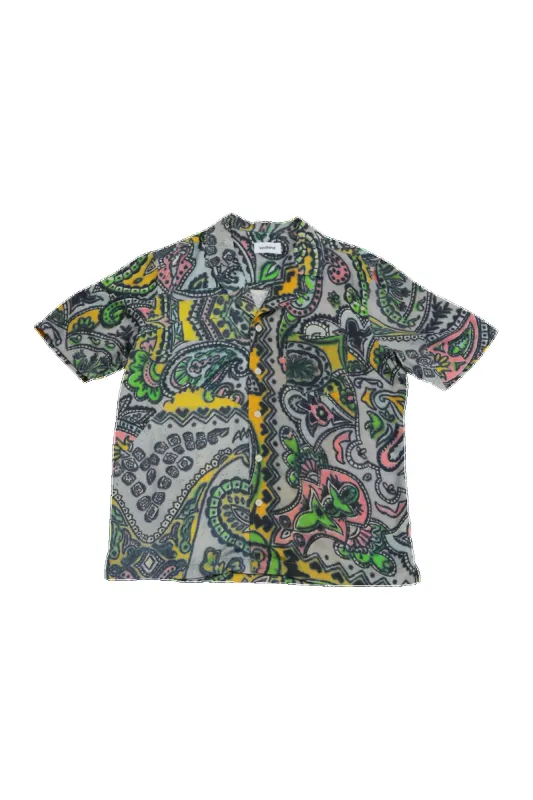 Reseller Orson Paisley Shirt - M sold by Soulland