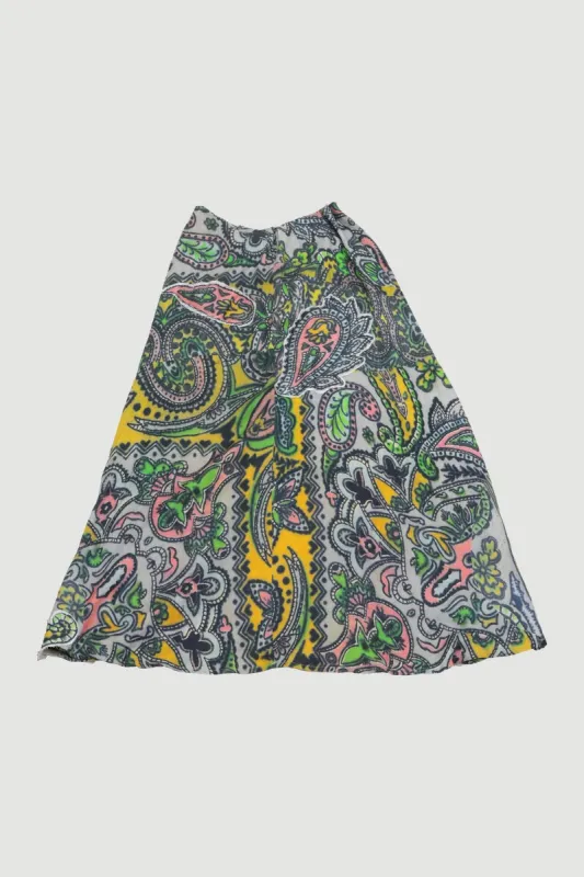 Reseller Paisley Skirt - S made by Soulland