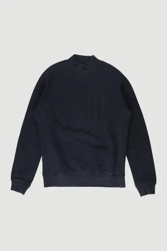 Reseller Stretch Logo Mock Crewneck - M sold by Soulland