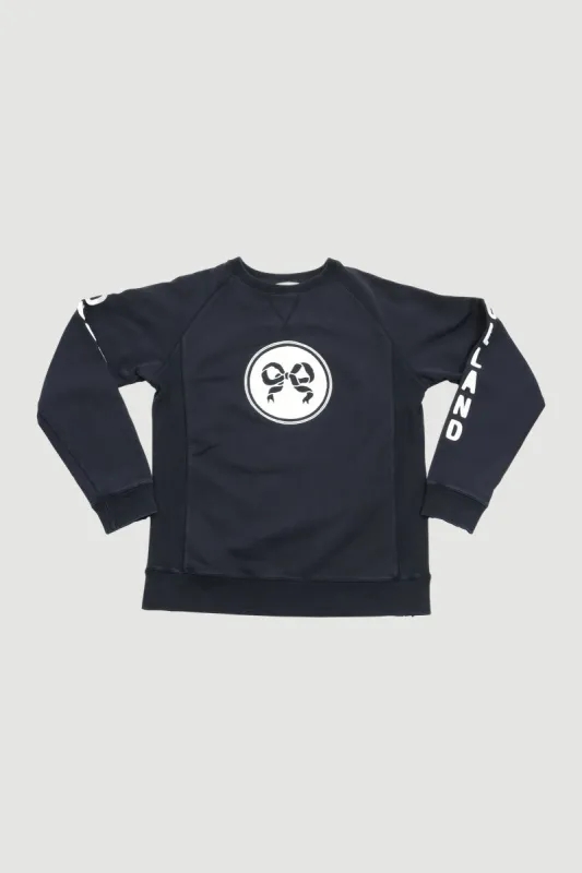 Reseller Ribbon Emblem Crewneck - L made by Soulland