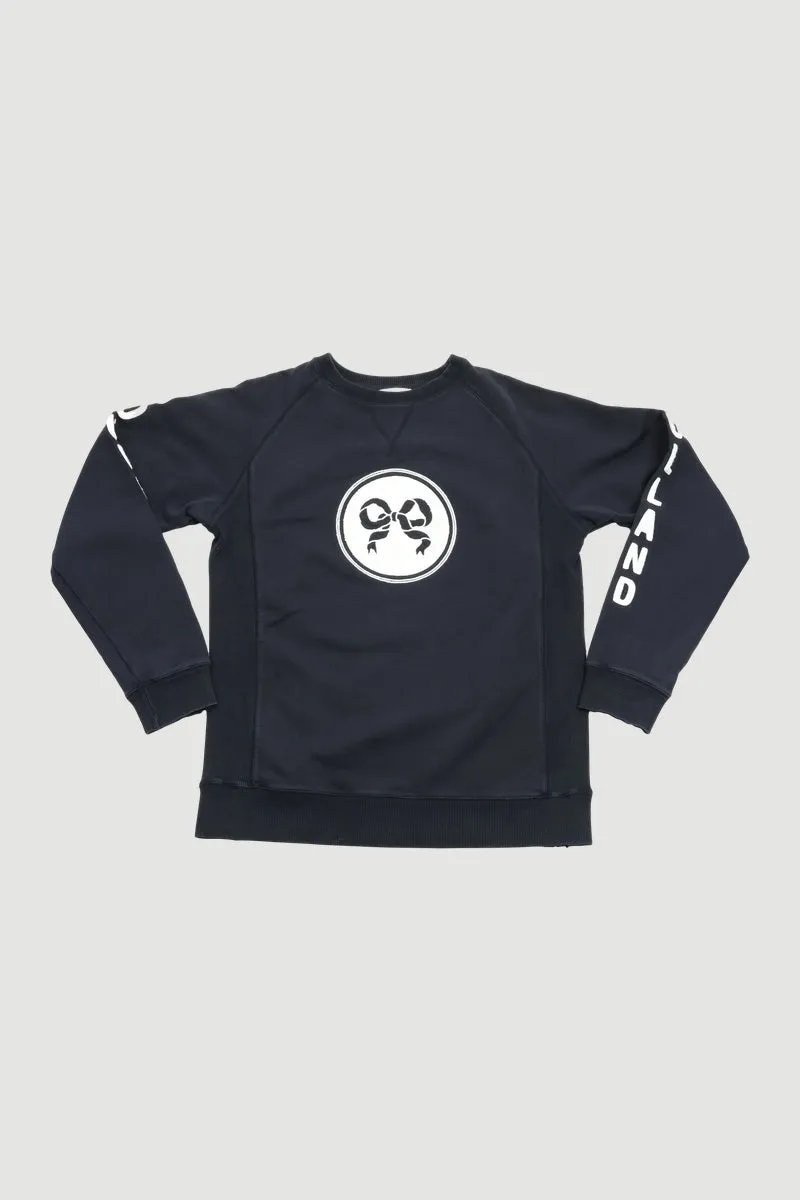 Reseller Ribbon Emblem Crewneck - L sold by Soulland