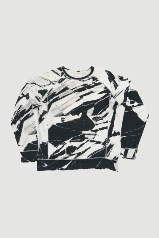 Reseller Calacatta Crewneck - S sold by Soulland