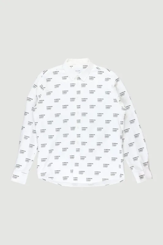 Reseller Gordon Gekko Shirt - L sold by Soulland