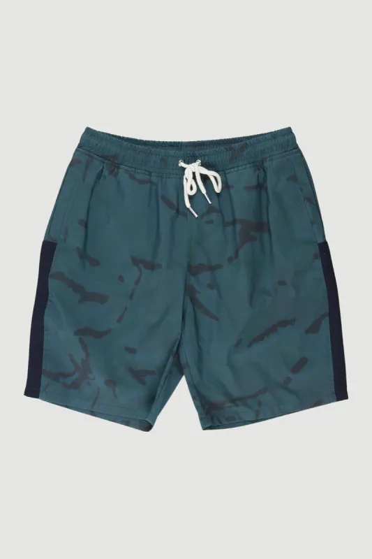 Reseller Printed Drawstring Shorts - S sold by Soulland