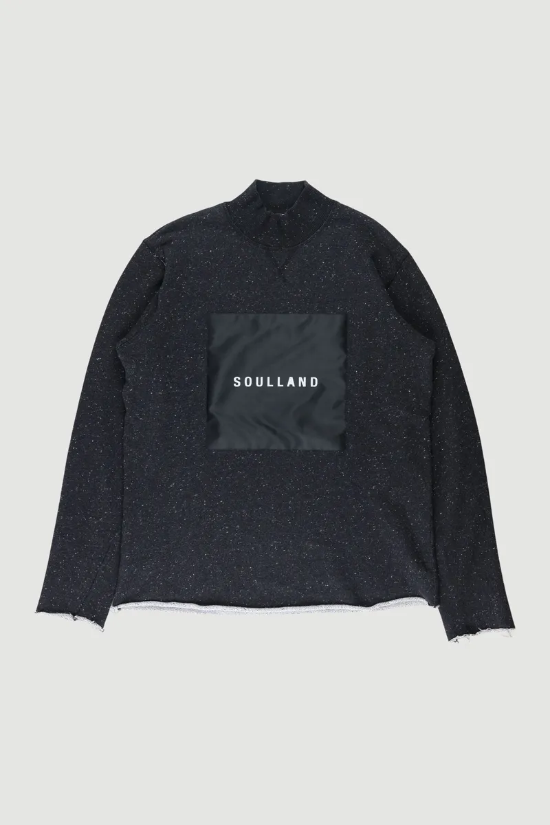 Reseller Block Logo Mock Crewneck - L sold by Soulland