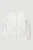 Reseller Padded Bomber Jacket - M sold by Soulland
