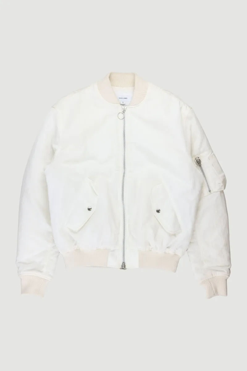 Reseller Padded Bomber Jacket - M sold by Soulland