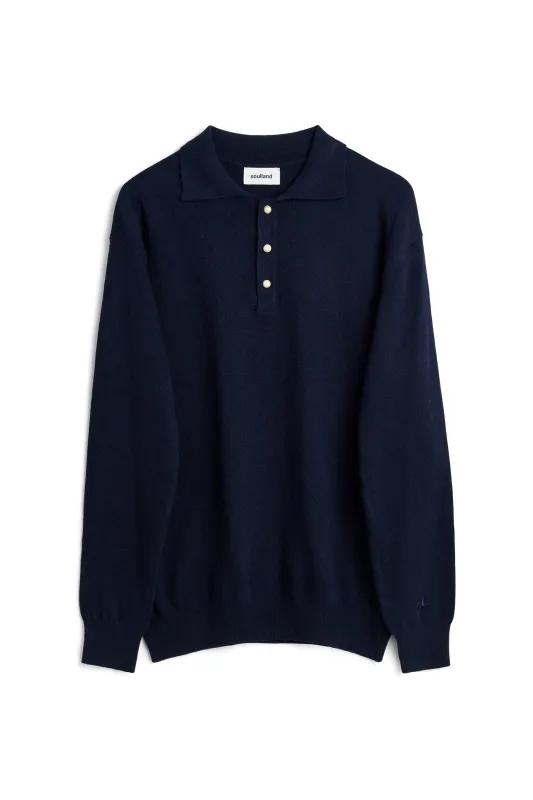 MARCEL polo jumper sold by Soulland