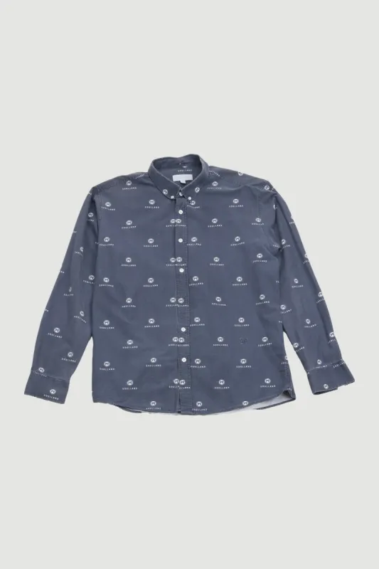 Reseller Monogram Shirt - L sold by Soulland