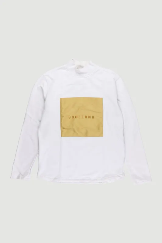 Reseller Mock Neck Sweatshirt - M made by Soulland