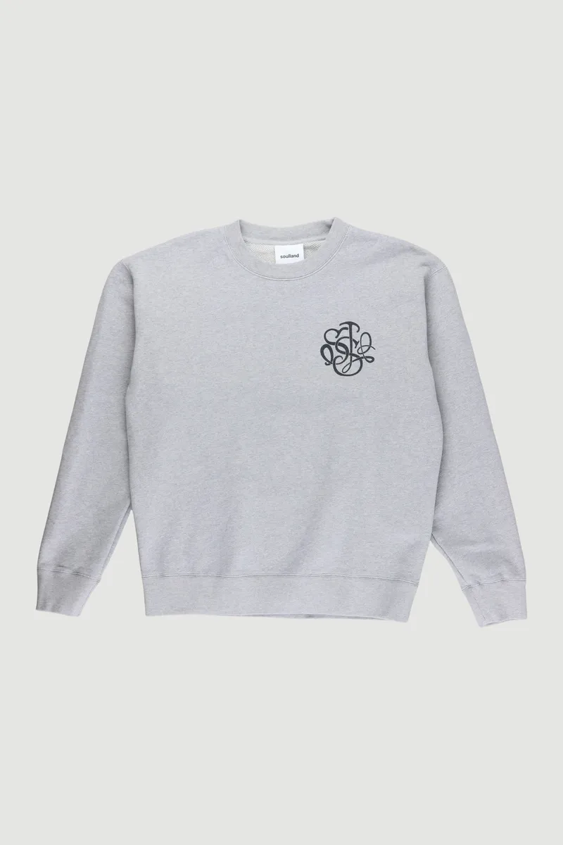 Reseller Monogram sweatshirt - XL sold by Soulland