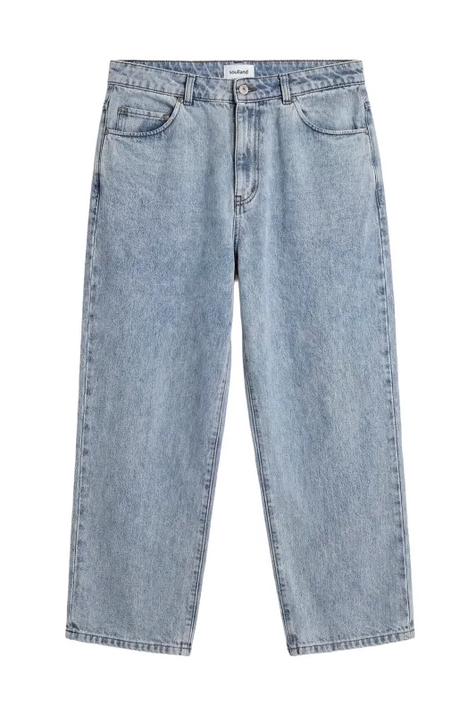 KIT denim pants made by Soulland