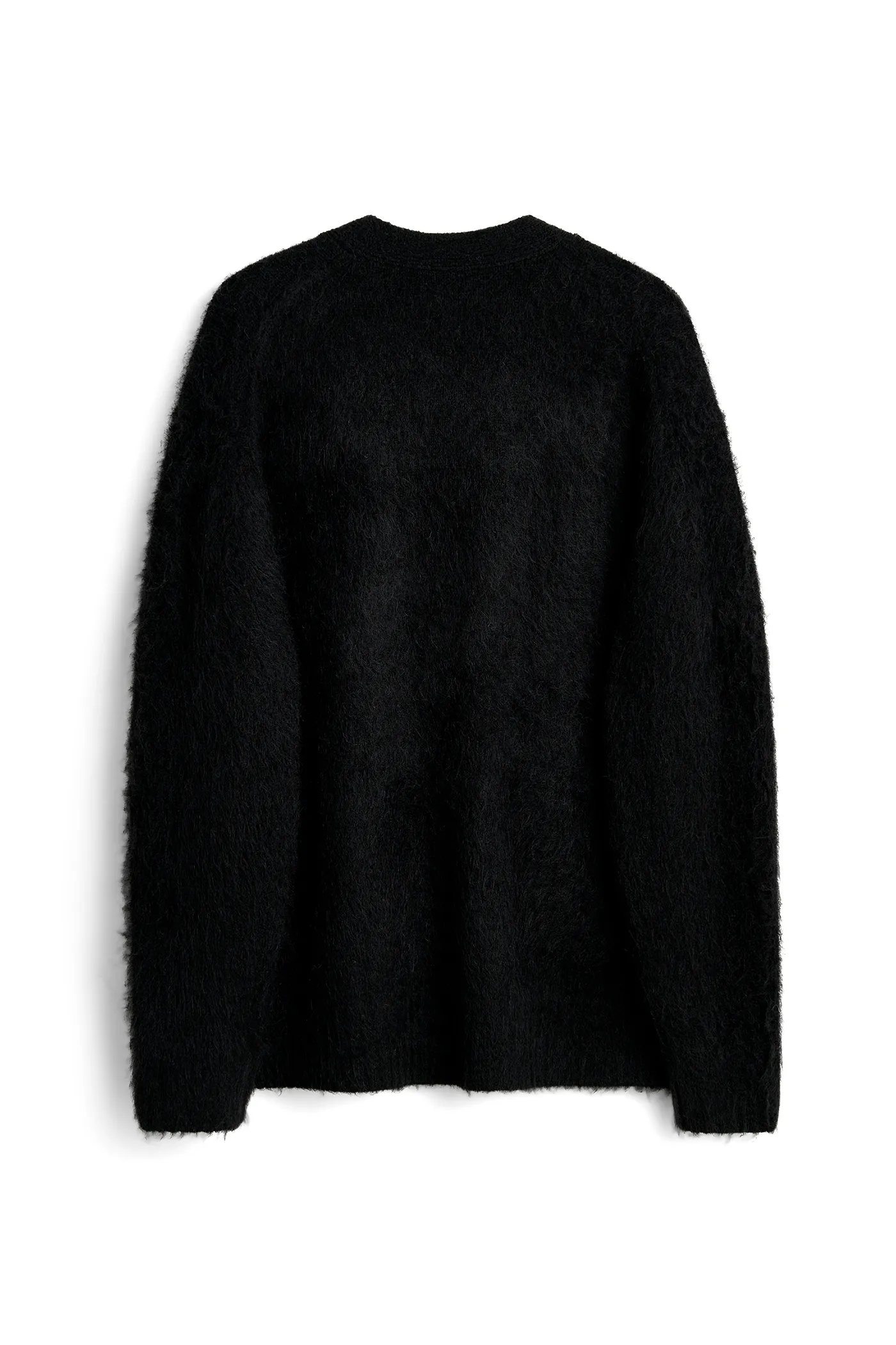 BOB alpaca mix cardigan sold by Soulland product image thumbnail 2