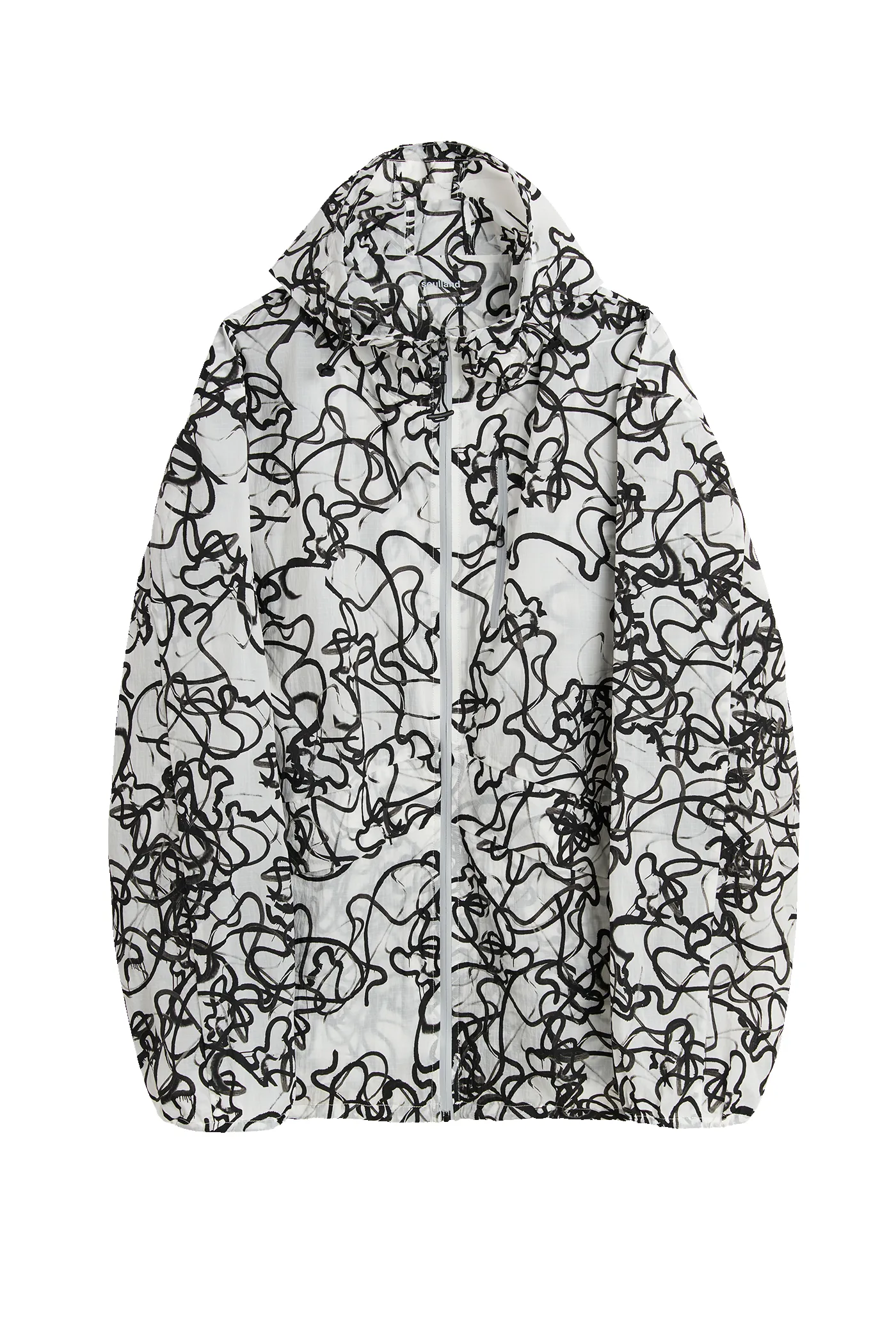 YASU windbreaker sold by Soulland