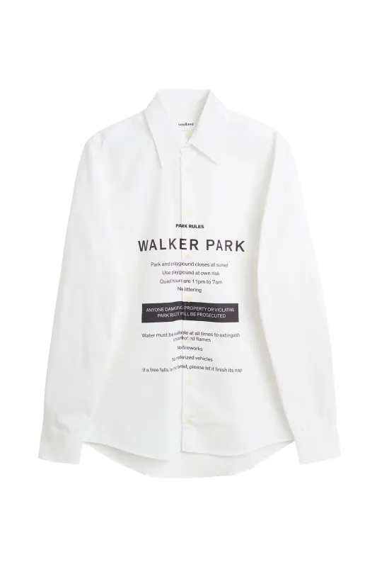 RADO walker shirt made by Soulland