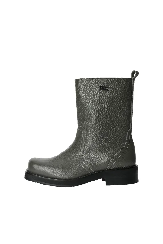 DELAWARE structured leather boots made by Soulland