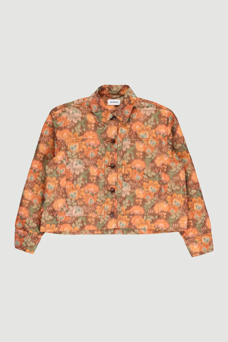 Reseller Alba Jacquard Cropped Jacket - 36 sold by Soulland