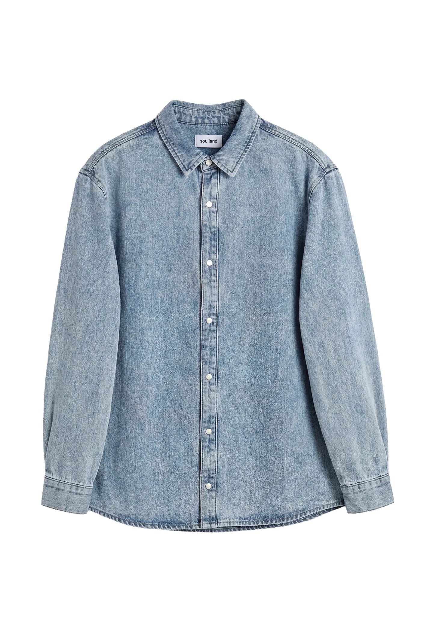 DAMON denim shirt sold by Soulland