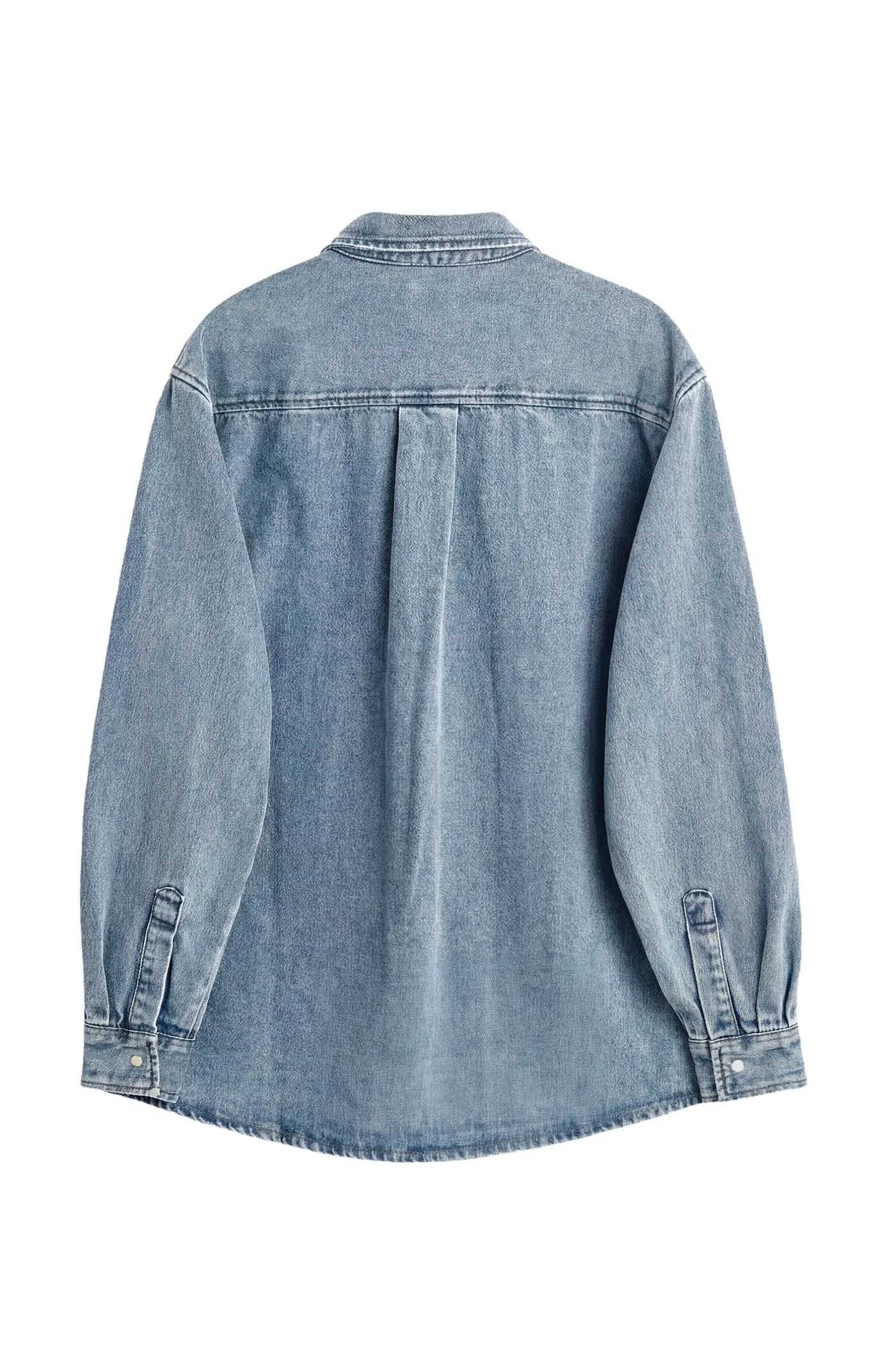 DAMON denim shirt sold by Soulland product image thumbnail 2