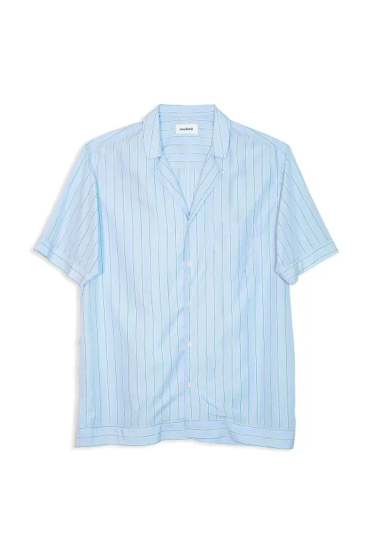 ORSON blue green stripe made by Soulland