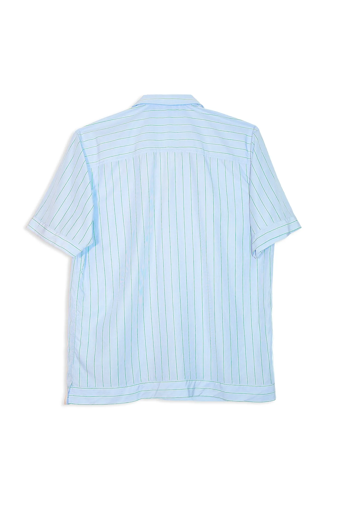 ORSON blue green stripe sold by Soulland product image thumbnail 2