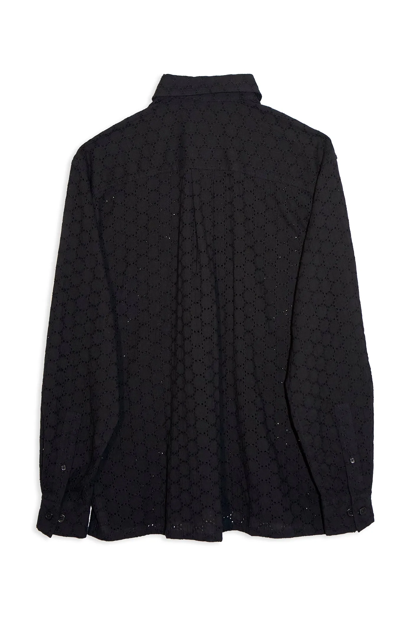 CARL anglaise l/s shirt sold by Soulland product image thumbnail 2