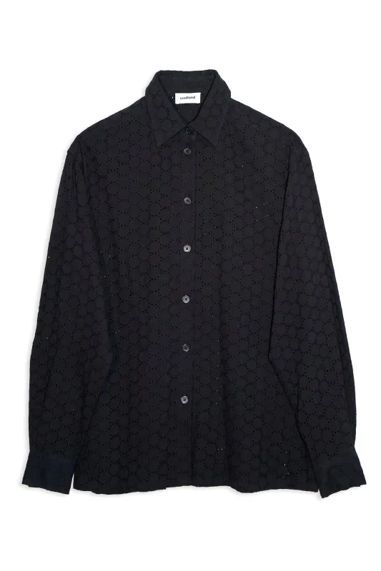 CARL anglaise l/s shirt made by Soulland