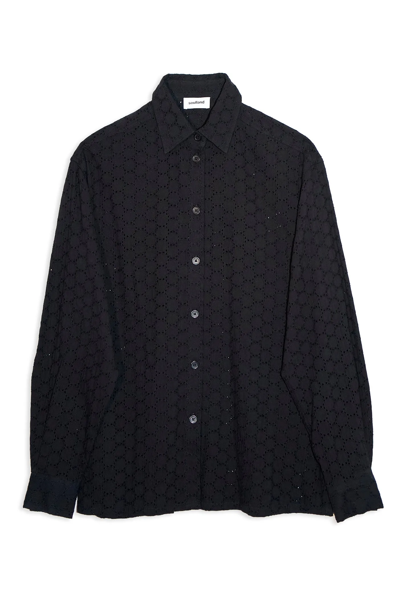 CARL anglaise l/s shirt sold by Soulland