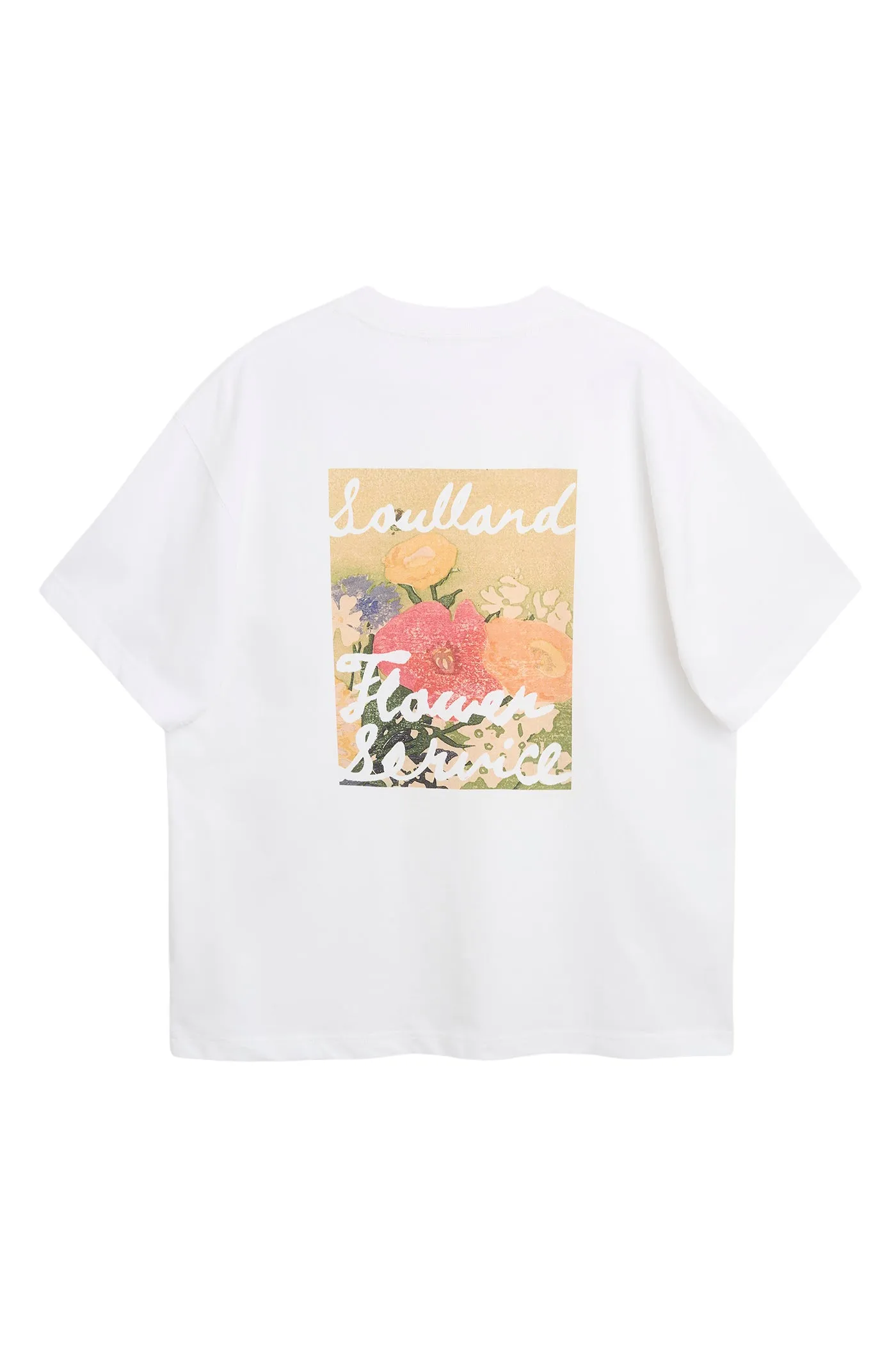 KAI flowerservice T-shirt sold by Soulland product image thumbnail 2