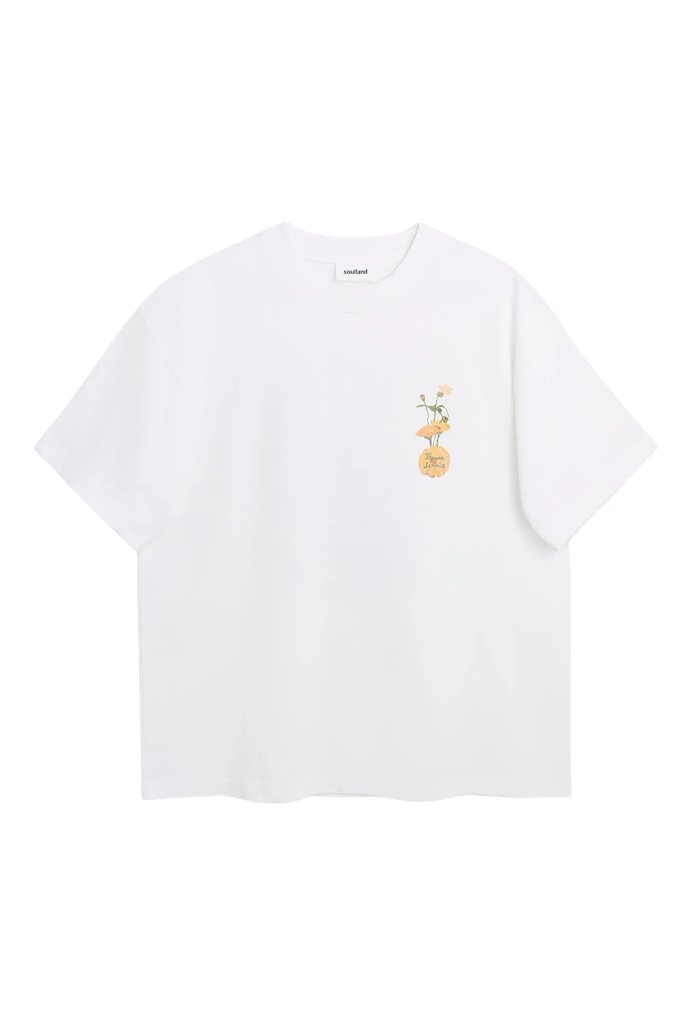 KAI flowerservice T-shirt sold by Soulland