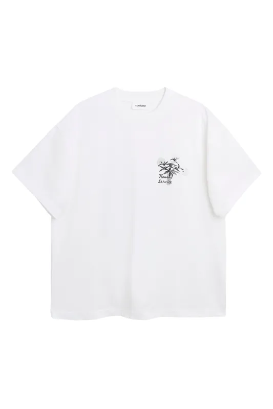 KAI monochrome T-shirt made by Soulland