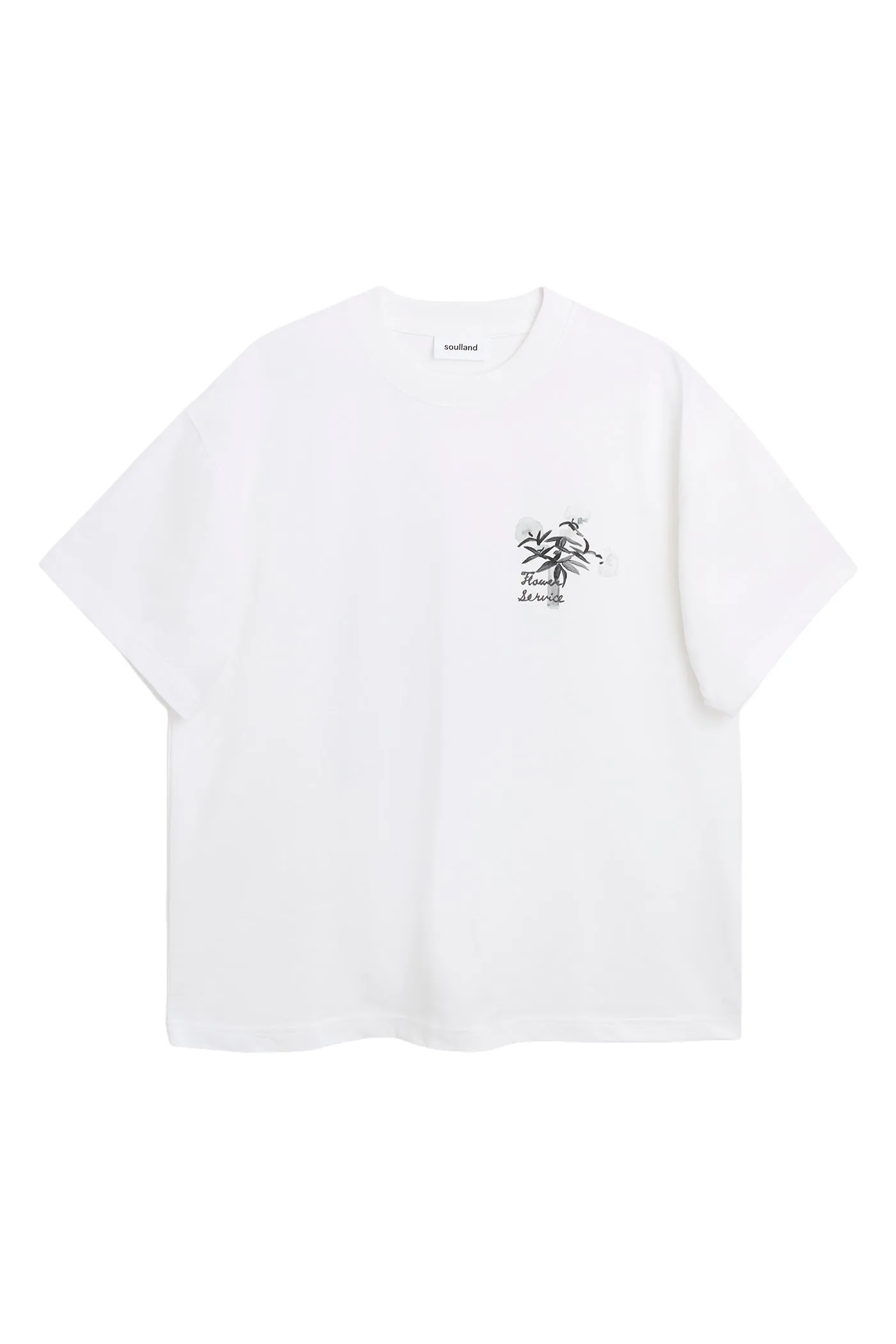 KAI monochrome T-shirt sold by Soulland