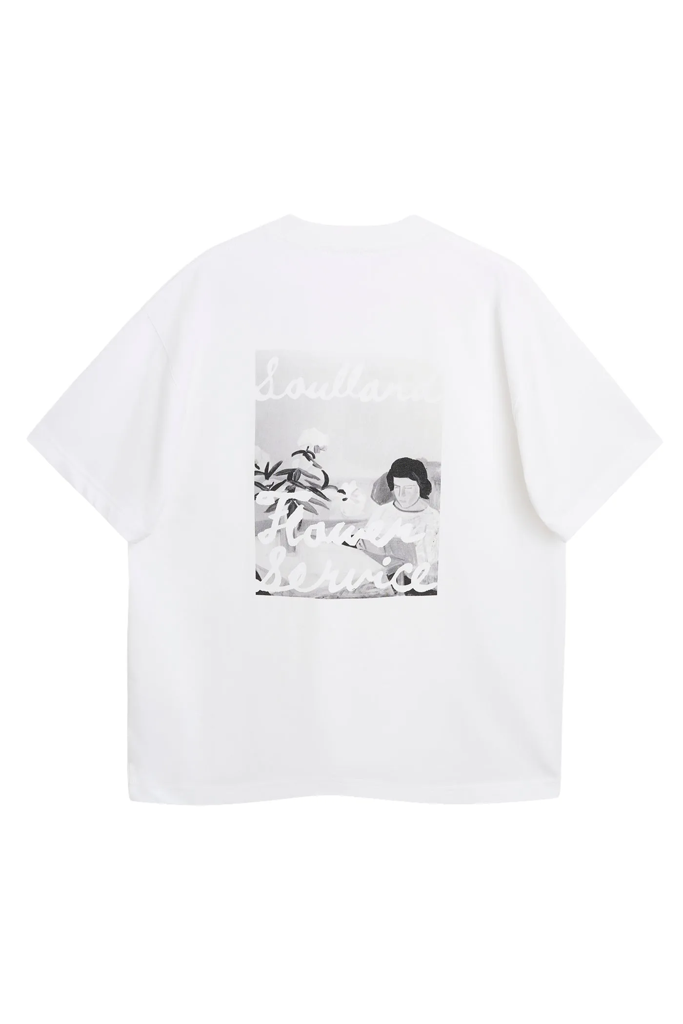 KAI monochrome T-shirt sold by Soulland product image thumbnail 2
