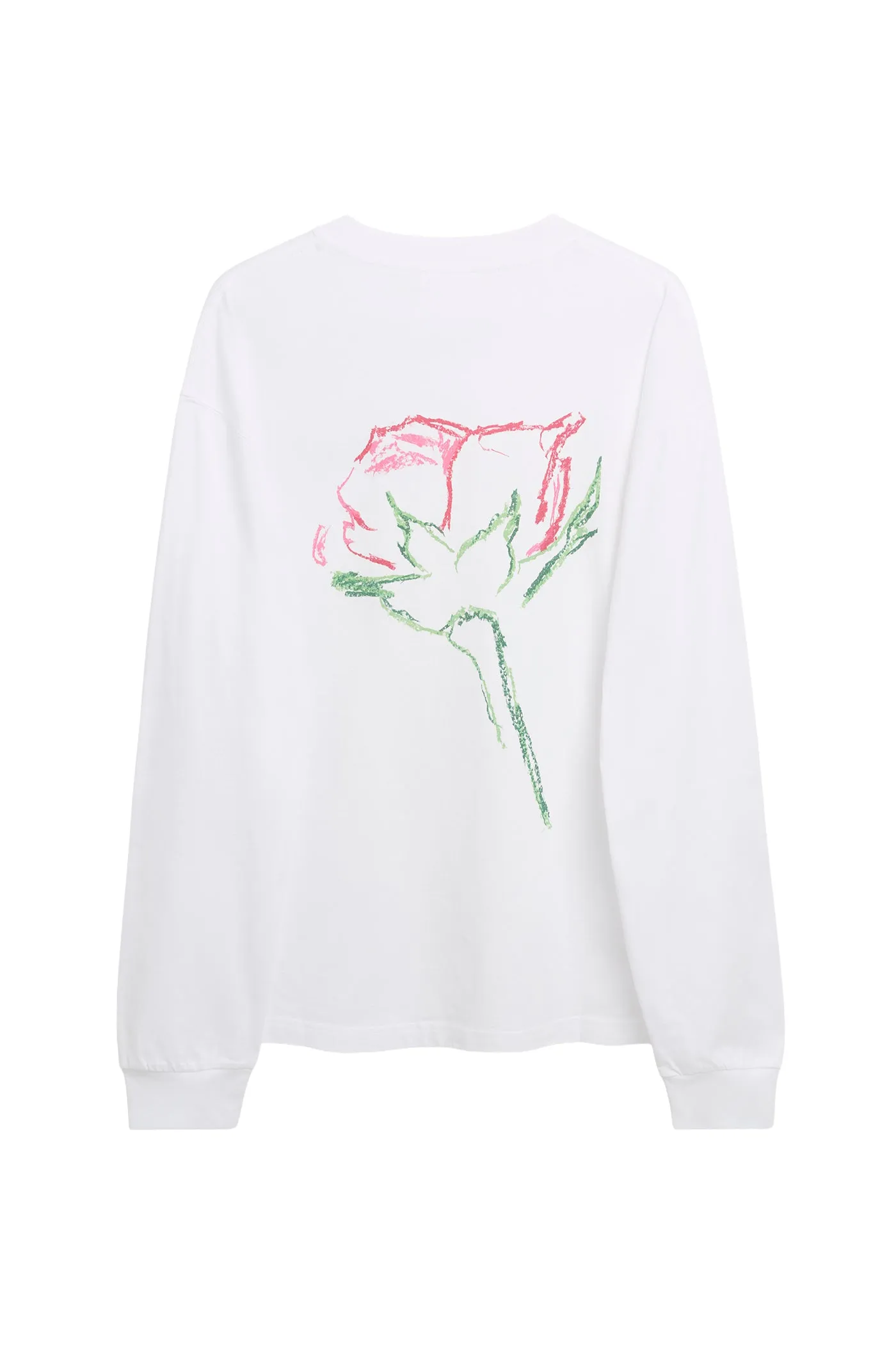 DEREK rose print T-shirt sold by Soulland product image thumbnail 2